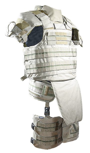 Combi – military body protection vest