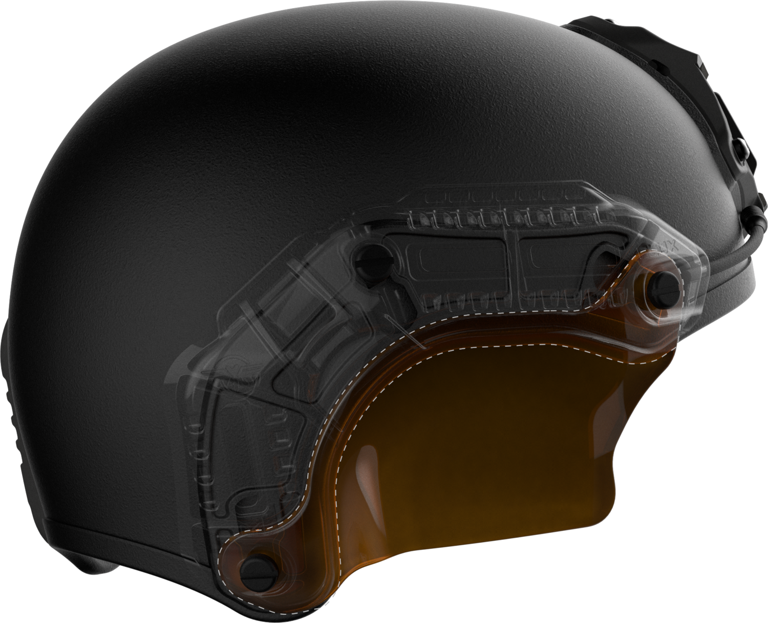Bonowi MREk Flux Helmsystem Zubehör und Varianten