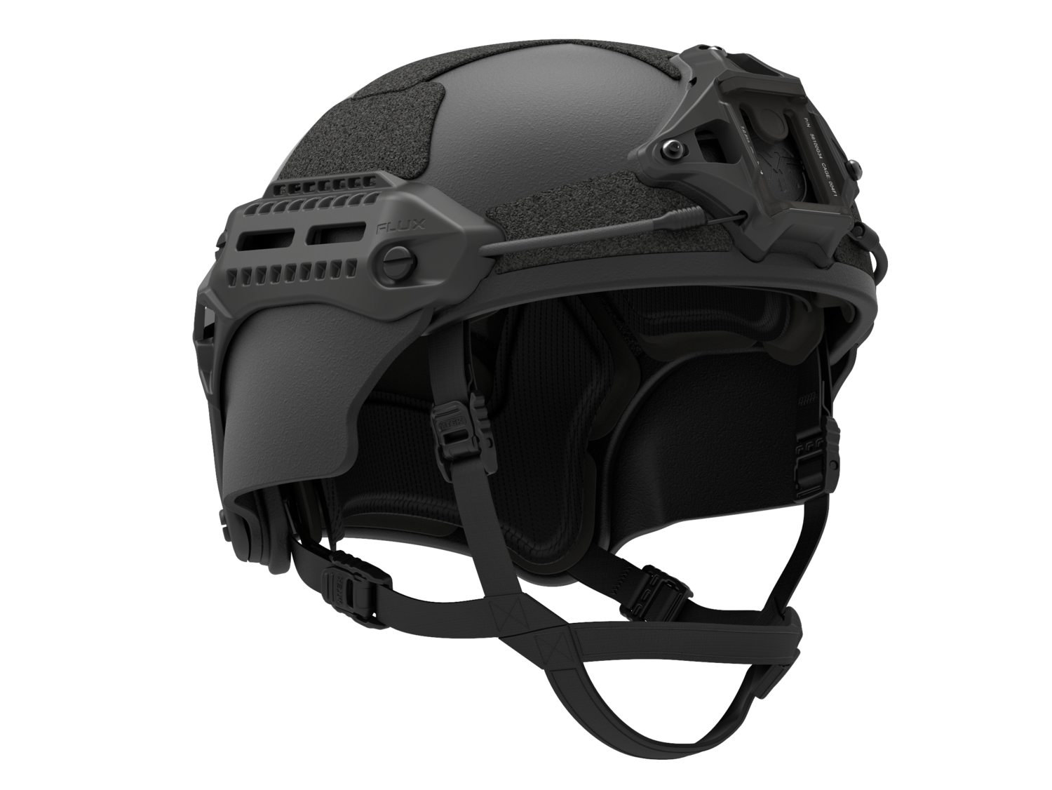 Bonowi MTEK Flux Helmsystem schräg vorne
