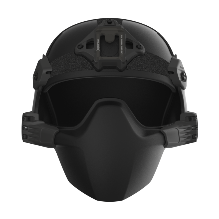 Bonowi MREk Flux Helmsystem Zubehör und Varianten